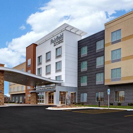 Fairfield Inn & Suites By Marriott Chicago Bolingbrook Eksteriør billede