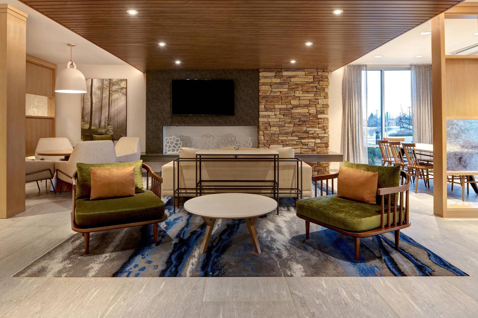 Fairfield Inn & Suites By Marriott Chicago Bolingbrook Eksteriør billede