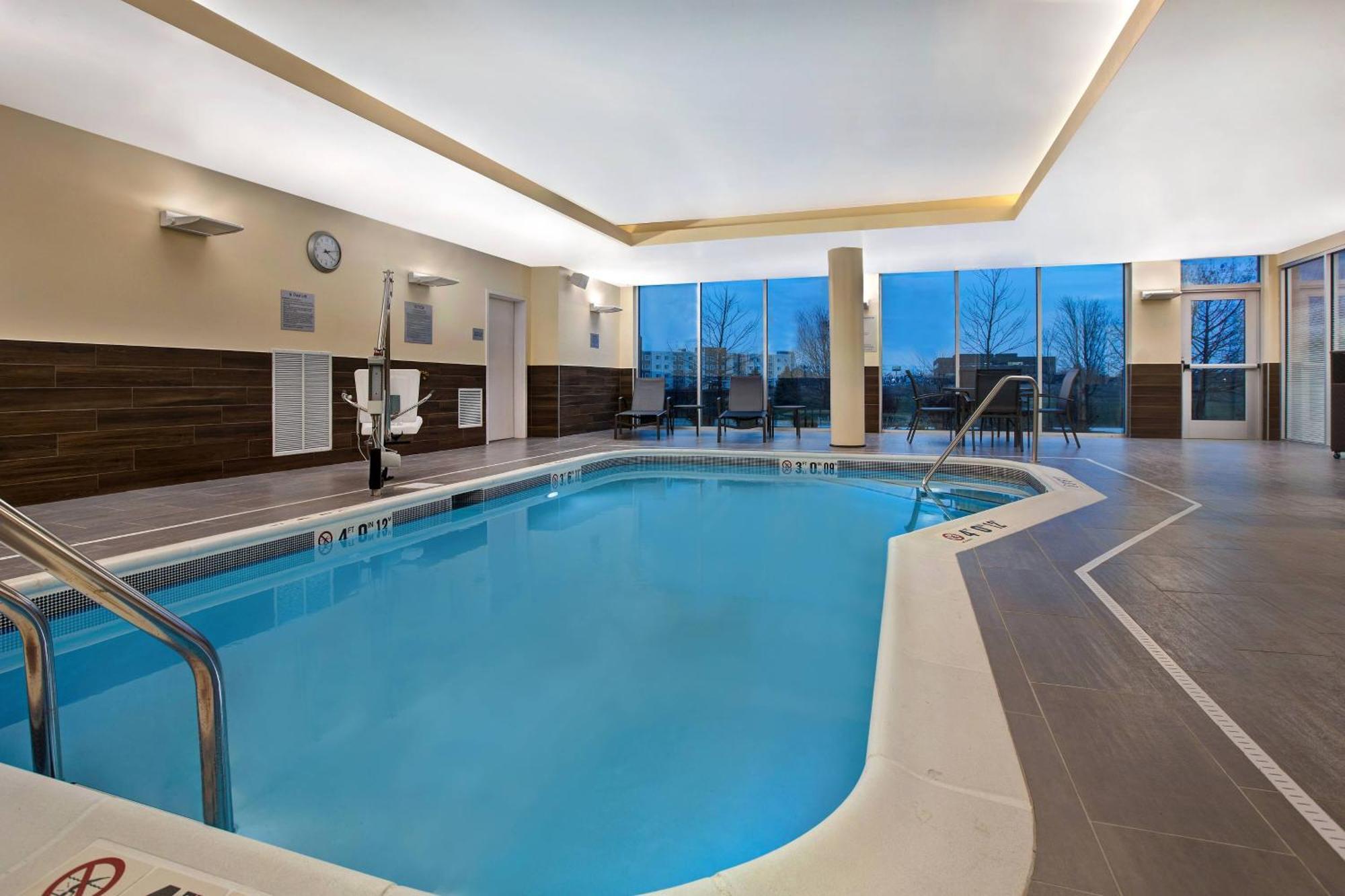 Fairfield Inn & Suites By Marriott Chicago Bolingbrook Eksteriør billede
