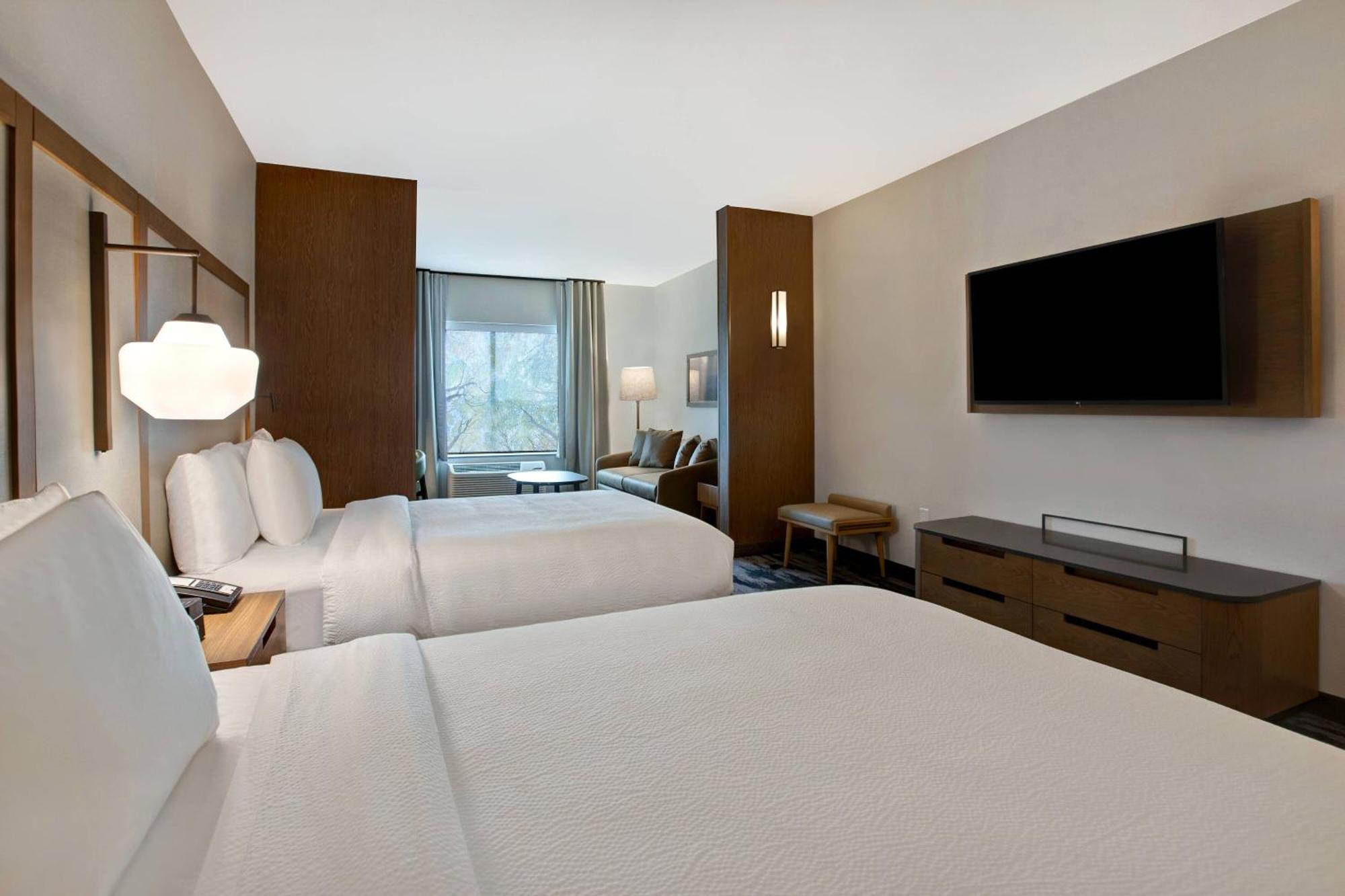 Fairfield Inn & Suites By Marriott Chicago Bolingbrook Eksteriør billede