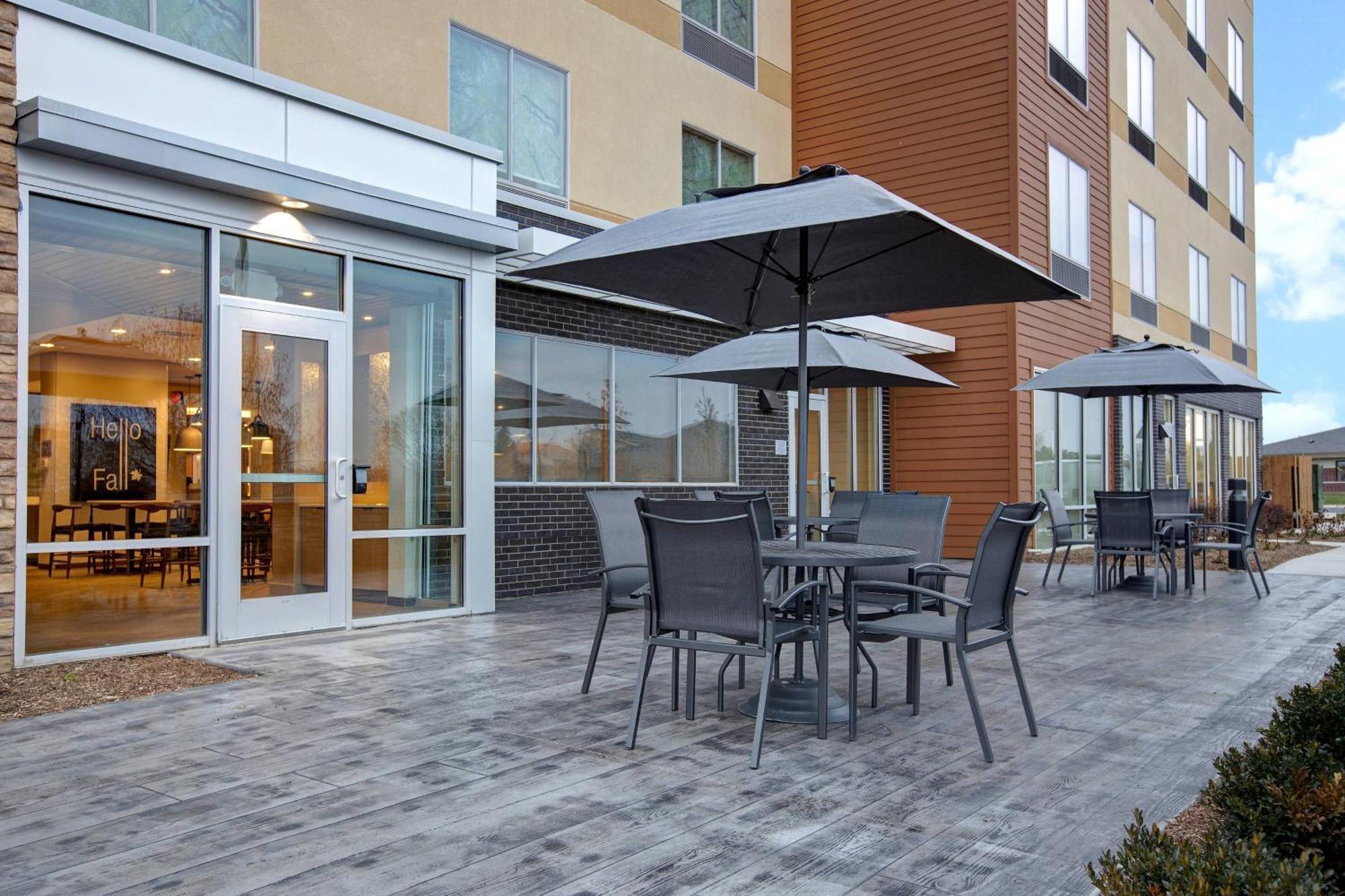 Fairfield Inn & Suites By Marriott Chicago Bolingbrook Eksteriør billede