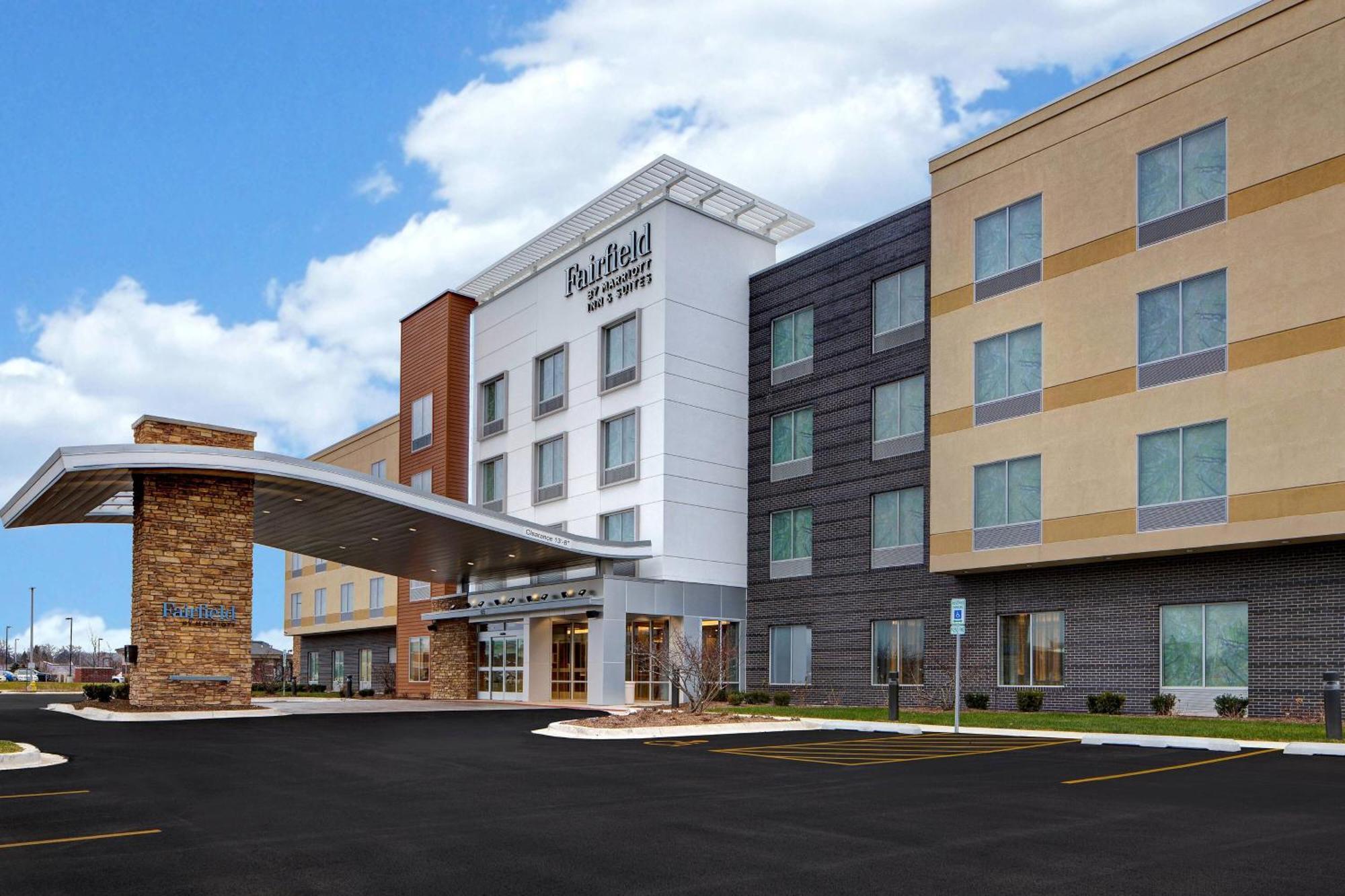 Fairfield Inn & Suites By Marriott Chicago Bolingbrook Eksteriør billede